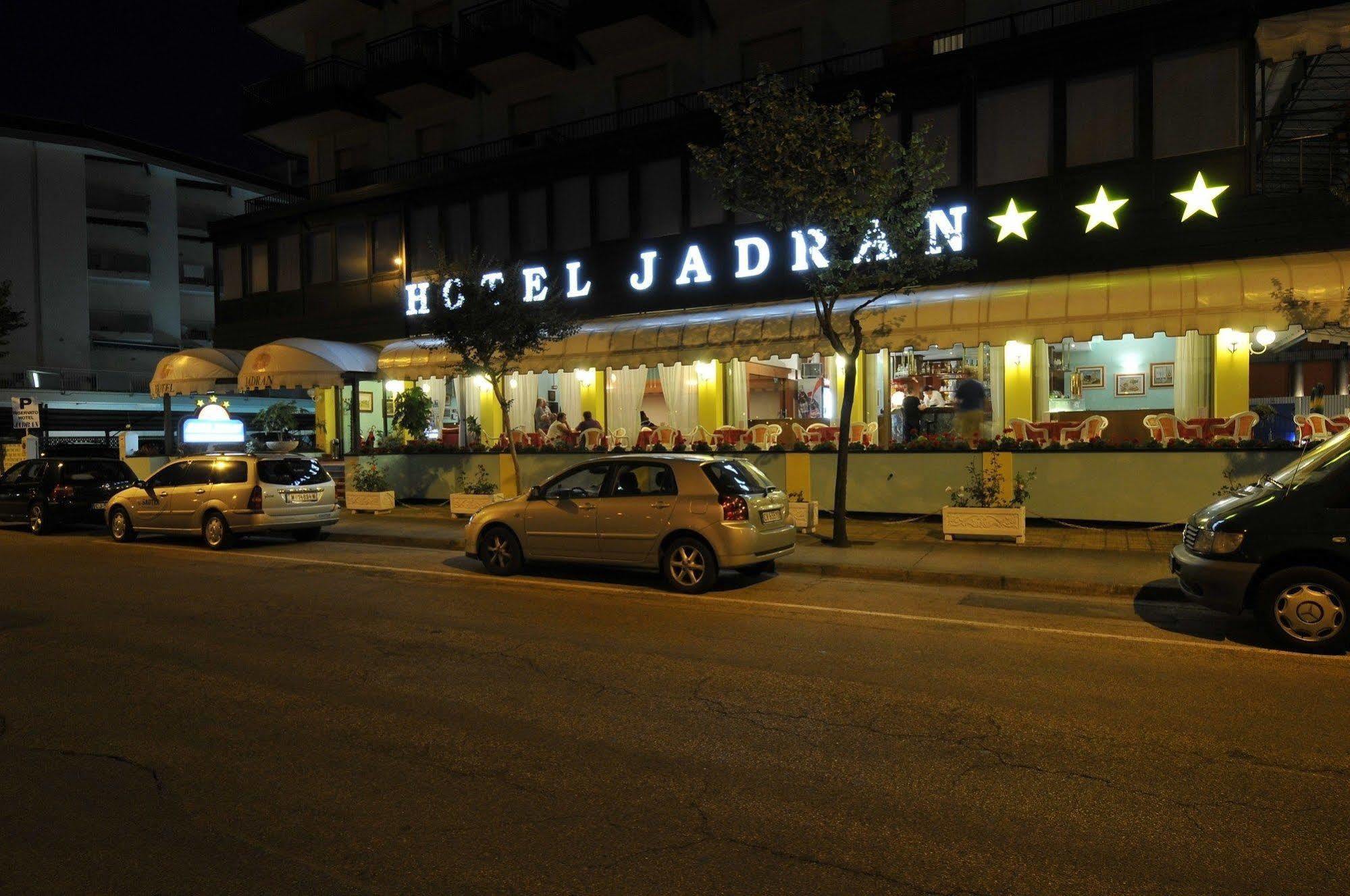 Hotel Jadran Лидо ди Йезоло Екстериор снимка